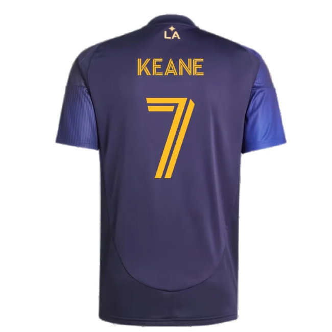 2025-2026 LA Galaxy Away Shirt (KEANE 7) — Buy Now