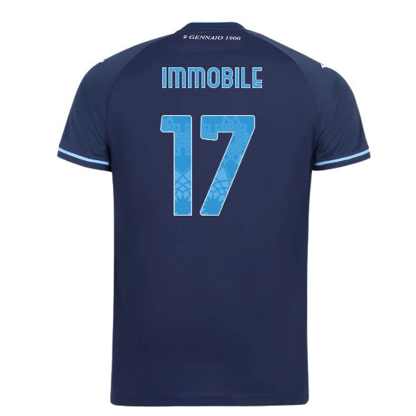 2025-2026 Lazio Third Shirt (Immobile 17) — Shop Now