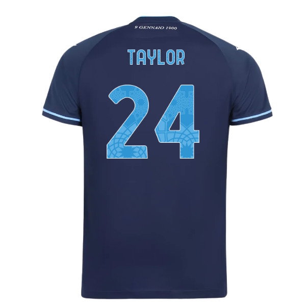 2025-2026 Lazio Third Shirt (Taylor 24) — Buy Now