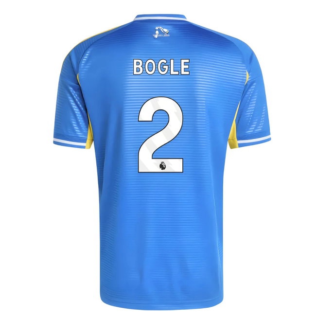2025-2026 Leeds Away Shirt (Bogle 2) — Buy Online