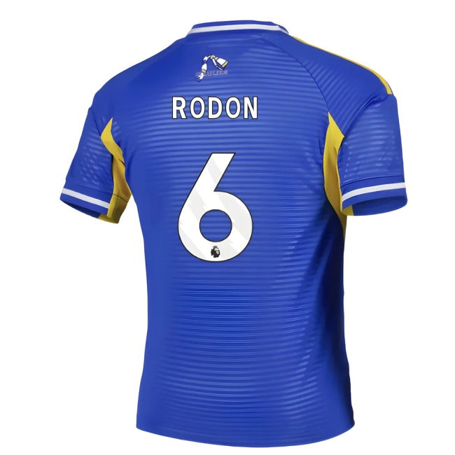 2025-2026 Leeds Away Shirt (Kids) (Rodon 6) — Buy Online