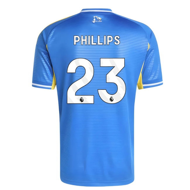 2025-2026 Leeds Away Shirt (Phillips 23) — Shop Now