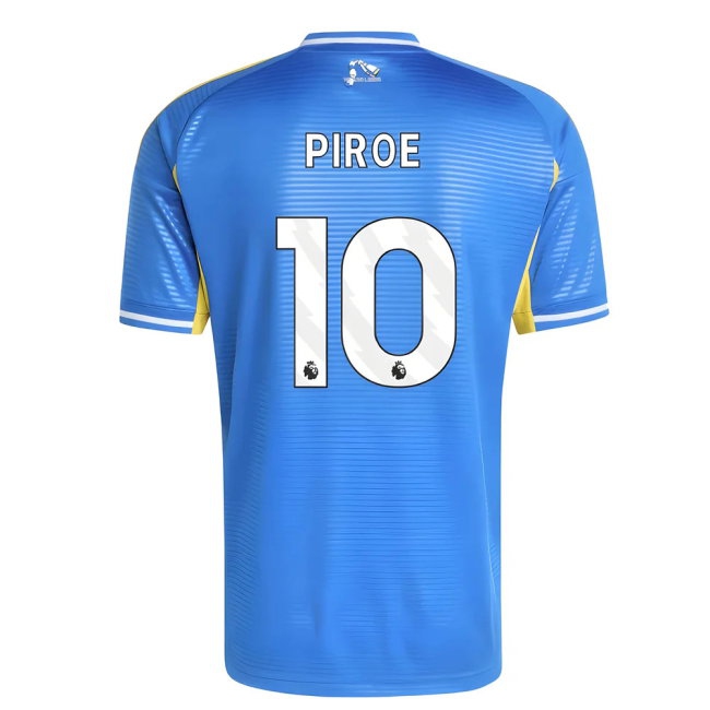 2025-2026 Leeds Away Shirt (Piroe 10) — Buy Online