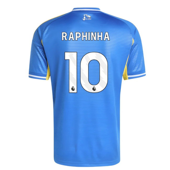 2025-2026 Leeds Away Shirt (Raphinha 10) — Buy Now