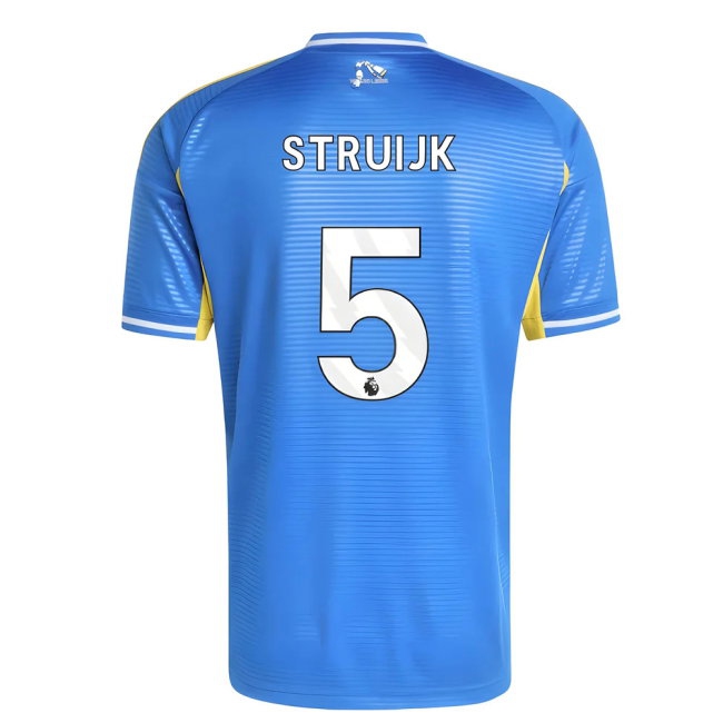 2025-2026 Leeds Away Shirt (Struijk 5) — Buy Online
