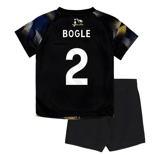 2025-2026 Leeds United Third Baby Kit (Bogle 2) — Buy Now