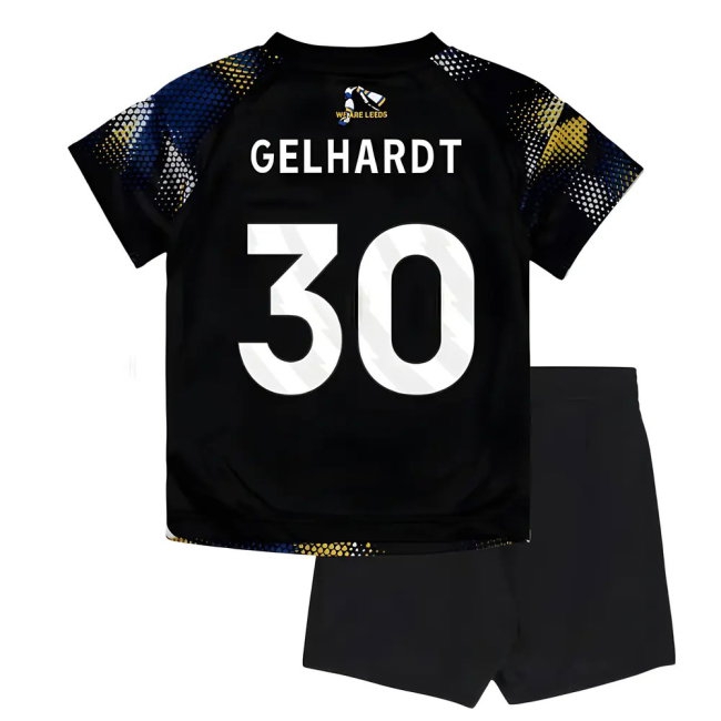 2025-2026 Leeds United Third Baby Kit (Gelhardt 30) — Buy Now
