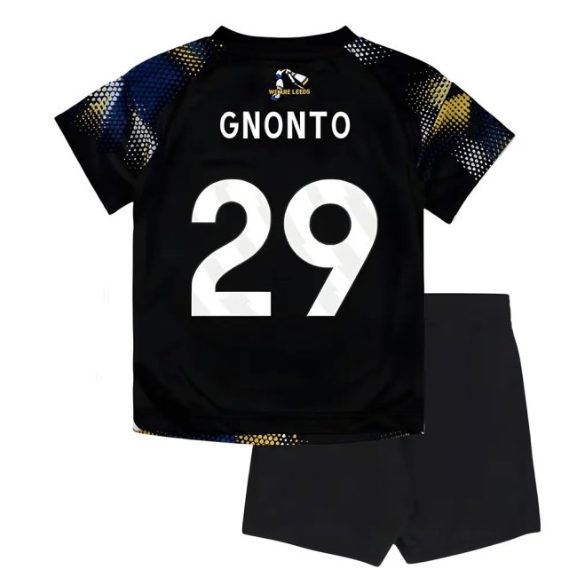 2025-2026 Leeds United Third Baby Kit (Gnonto 29) — Shop Online
