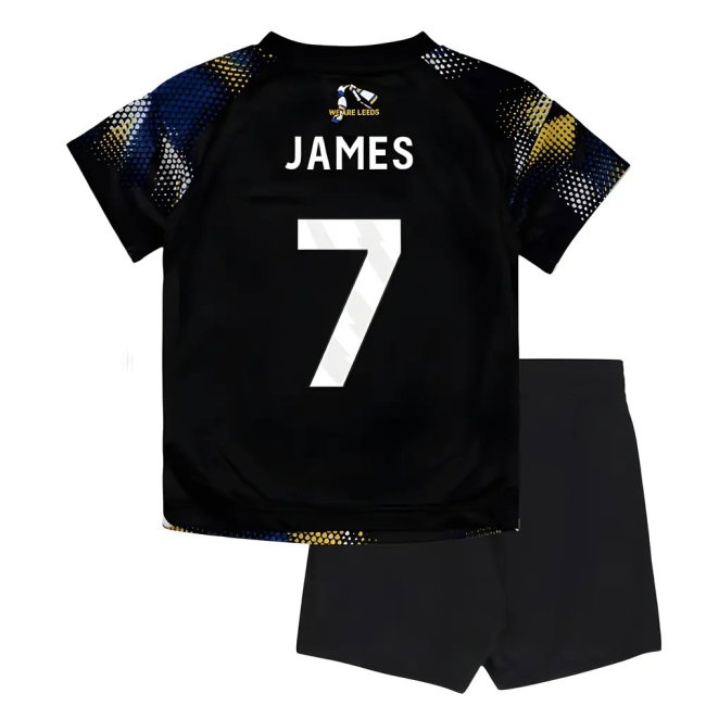 2025-2026 Leeds United Third Baby Kit (James 7) — Buy Now