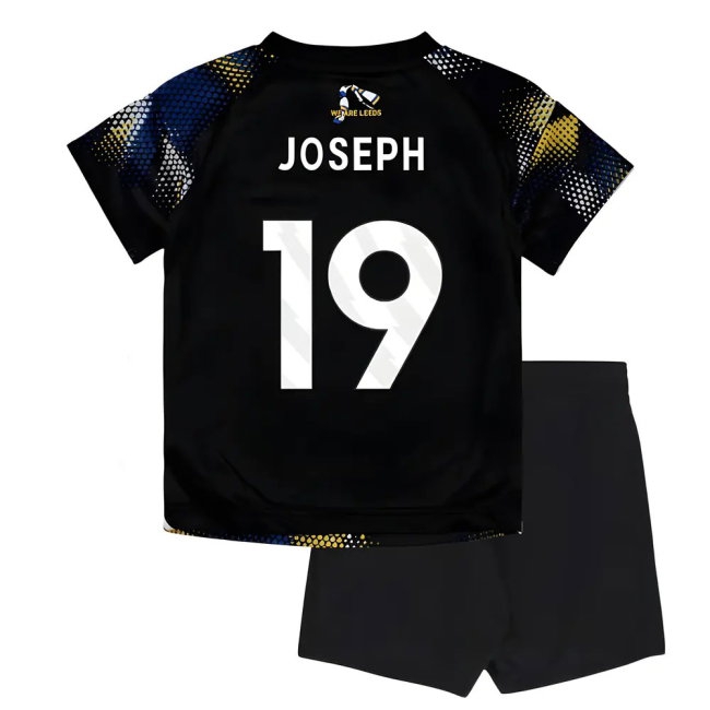 2025-2026 Leeds United Third Baby Kit (Joseph 19) — Shop Now