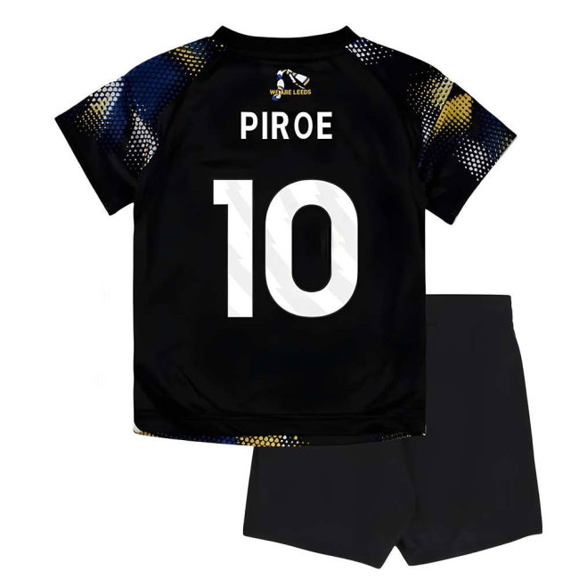 2025-2026 Leeds United Third Baby Kit (Piroe 10) — Buy Now