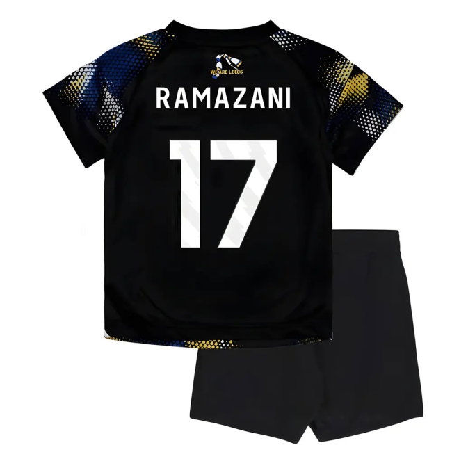 2025-2026 Leeds United Third Baby Kit (Ramazani 17) — Buy Now