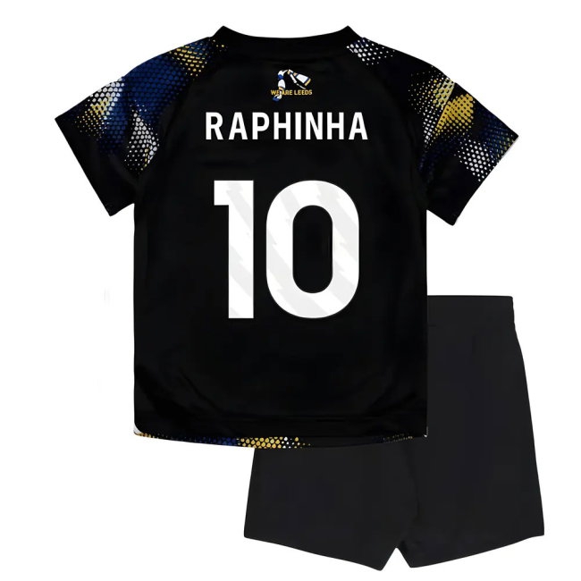 2025-2026 Leeds United Third Baby Kit (Raphinha 10) — Buy Online