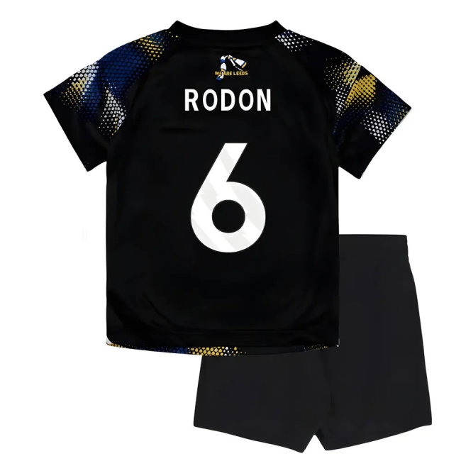 2025-2026 Leeds United Third Baby Kit (Rodon 6) — Shop Online