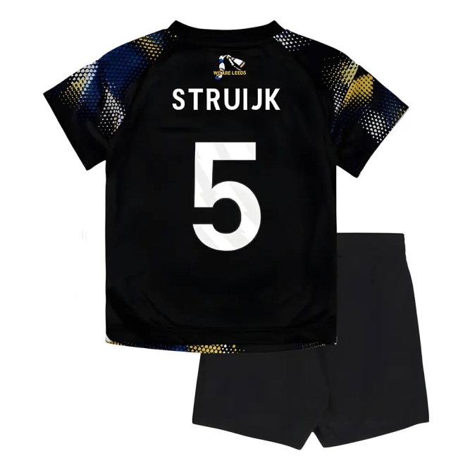 2025-2026 Leeds United Third Baby Kit (Struijk 5) — Buy Online