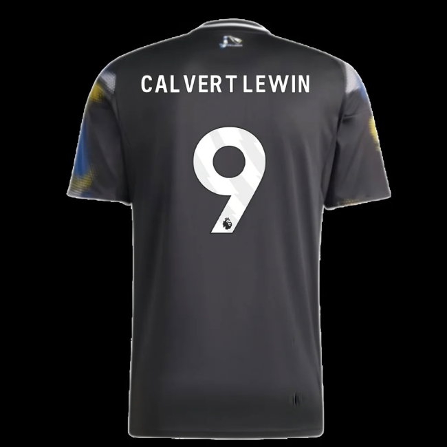2025-2026 Leeds United Third Shirt (Calvert Lewin 9) — Shop Now