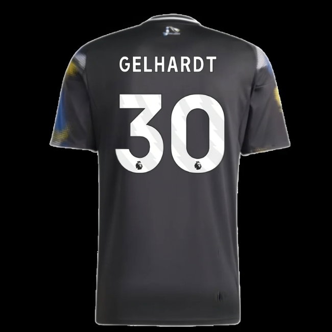 2025-2026 Leeds United Third Shirt (Gelhardt 30) — Buy Online