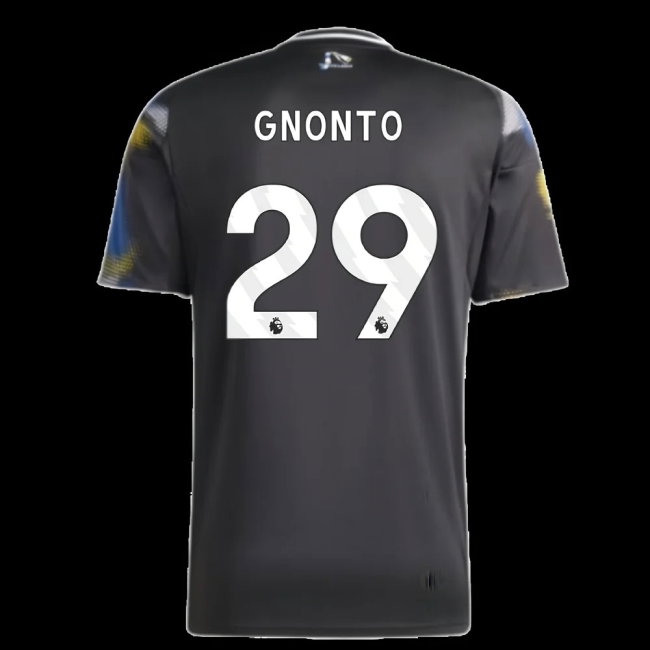 2025-2026 Leeds United Third Shirt (Gnonto 29) — Shop Now