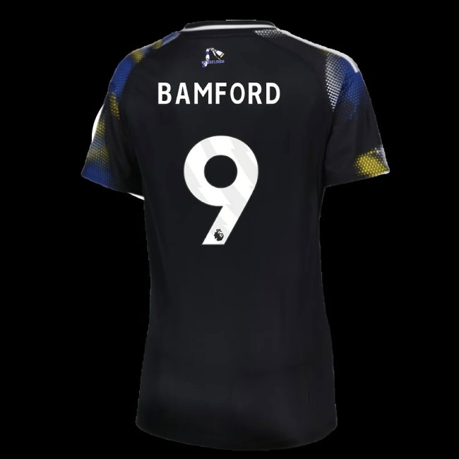 2025-2026 Leeds United Third Shirt (Womens) (Bamford 9) — Buy Now