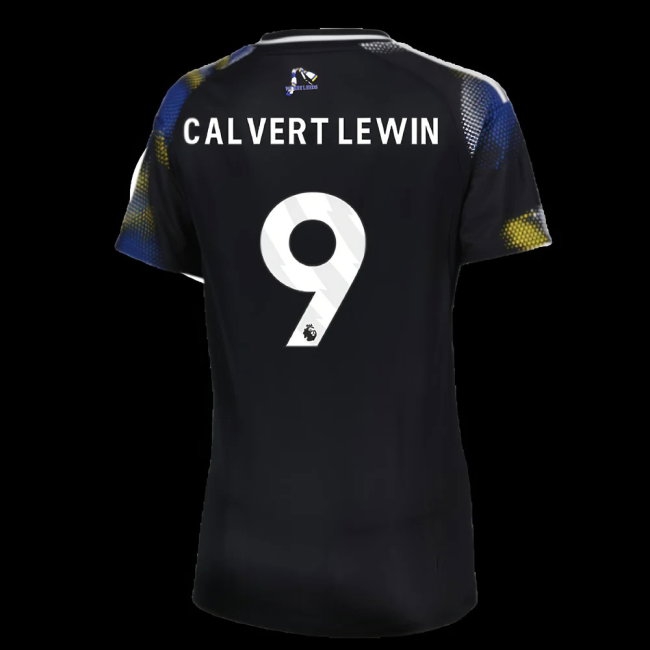 2025-2026 Leeds United Third Shirt (Womens) (Calvert Lewin 9) — Shop Online