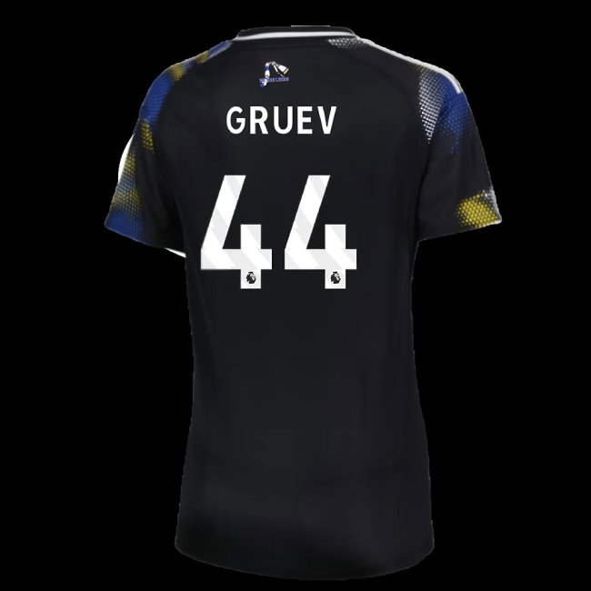 2025-2026 Leeds United Third Shirt (Womens) (Gruev 44) — Shop Online