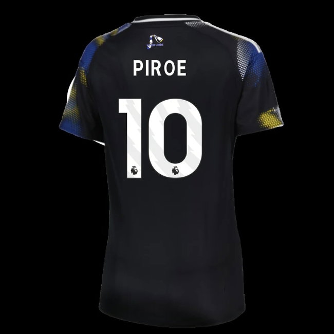 2025-2026 Leeds United Third Shirt (Womens) (Piroe 10) — Shop Now