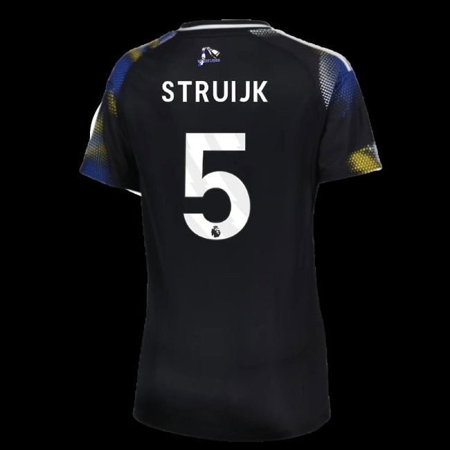 2025-2026 Leeds United Third Shirt (Womens) (Struijk 5) — Shop Online