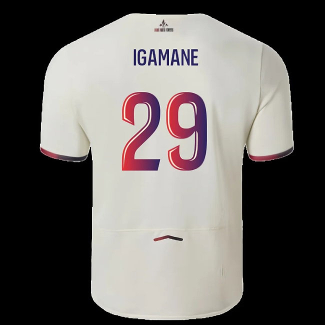 2025-2026 Lille Away Shirt (Igamane 29) — Shop Now