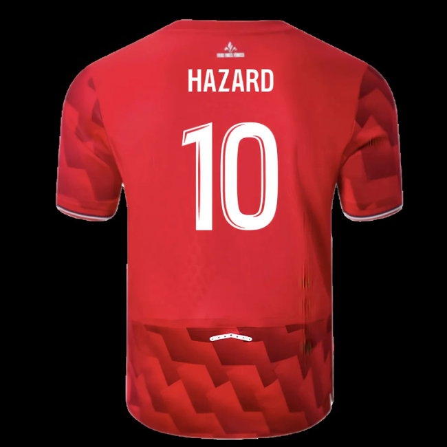 2025-2026 Lille Home Shirt (Hazard 10) — Shop Online