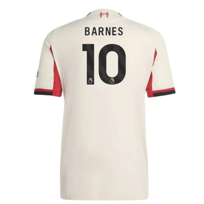 2025-2026 Liverpool Player Version Away Shirt (Barnes 10) — Shop Now
