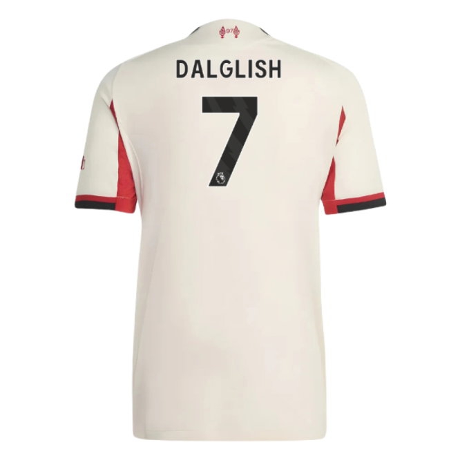 2025-2026 Liverpool Player Version Away Shirt (Dalglish 7) — Buy Now
