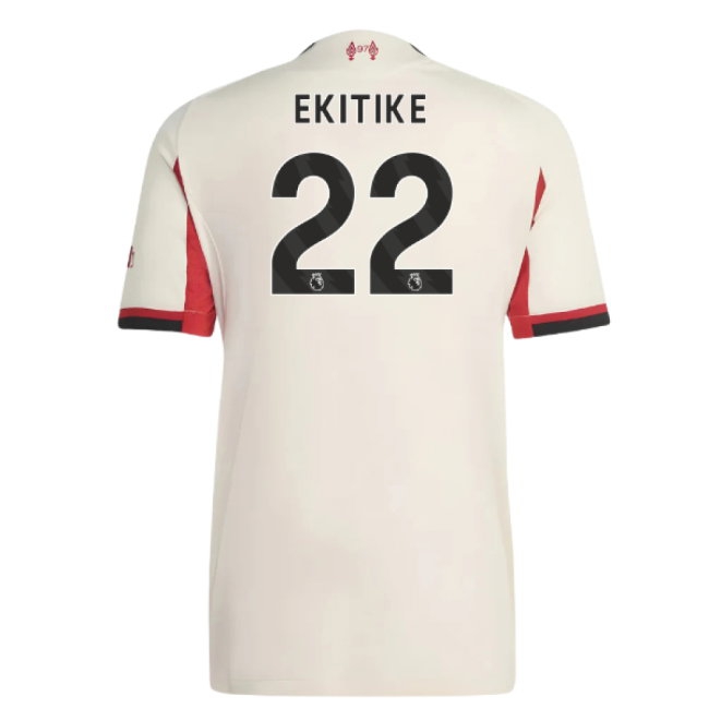 2025-2026 Liverpool Player Version Away Shirt (Ekitike 22) — Buy Online