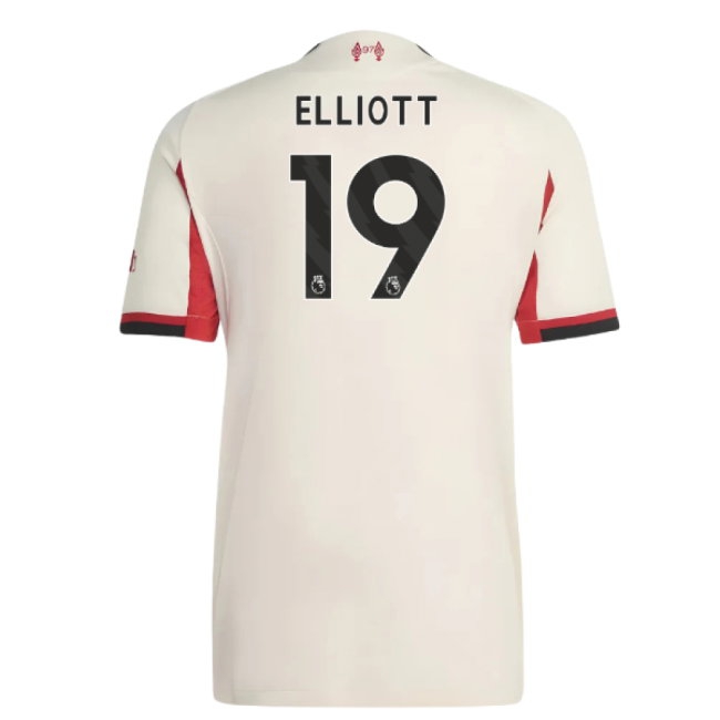 2025-2026 Liverpool Player Version Away Shirt (Elliott 19) — Shop Online
