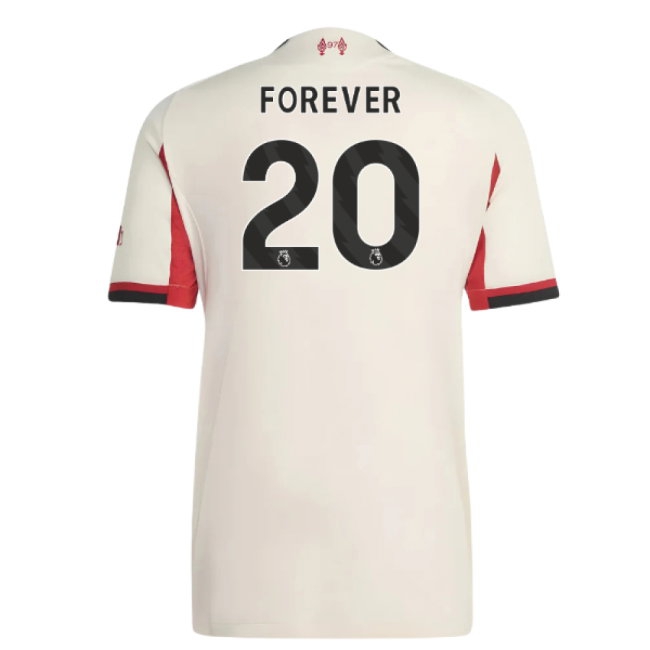2025-2026 Liverpool Player Version Away Shirt (Forever 20) — Buy Now