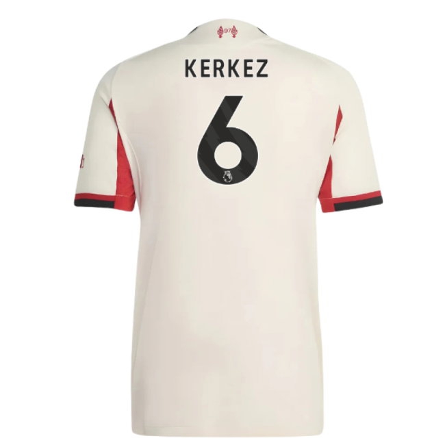 2025-2026 Liverpool Player Version Away Shirt (Kerkez 6) — Buy Now