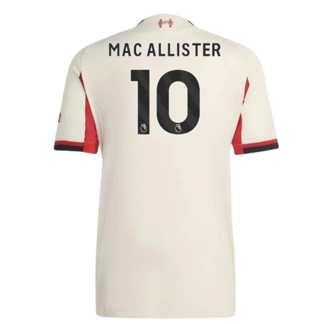 2025-2026 Liverpool Player Version Away Shirt (Mac Allister 10) — Buy Now