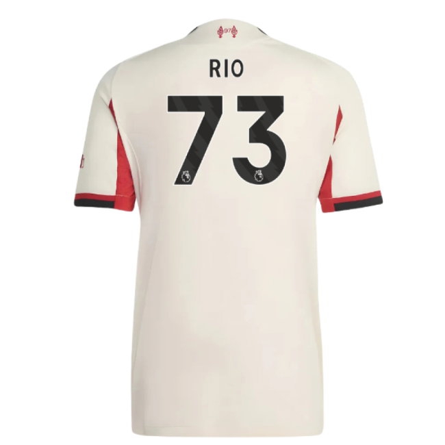 2025-2026 Liverpool Player Version Away Shirt (Rio 73) — Shop Now