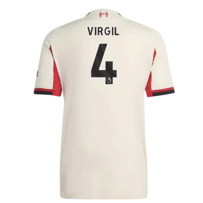 2025-2026 Liverpool Player Version Away Shirt (Virgil 4) — Shop Online