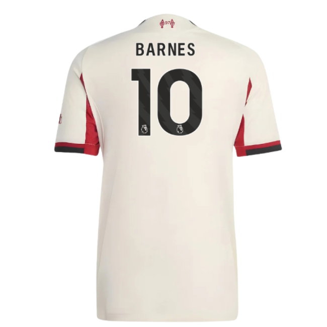 2025-2026 Liverpool Player Version Away Shirt (Womens) (Barnes 10) — Buy Now