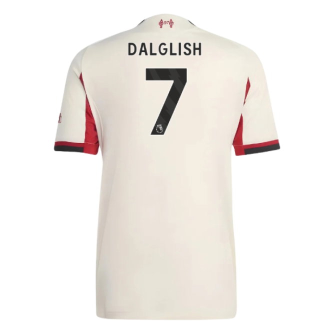2025-2026 Liverpool Player Version Away Shirt (Womens) (Dalglish 7) — Buy Online