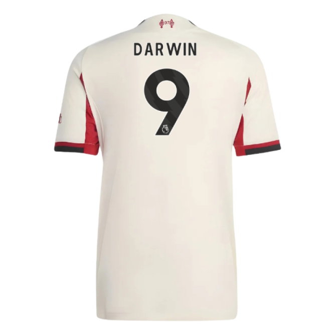 2025-2026 Liverpool Player Version Away Shirt (Womens) (Darwin 9) — Shop Online