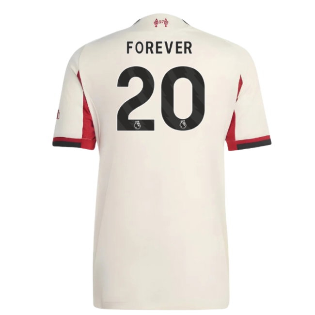 2025-2026 Liverpool Player Version Away Shirt (Womens) (Forever 20) — Shop Now