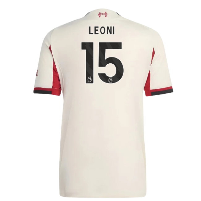 2025-2026 Liverpool Player Version Away Shirt (Womens) (Leoni 15) — Buy Now