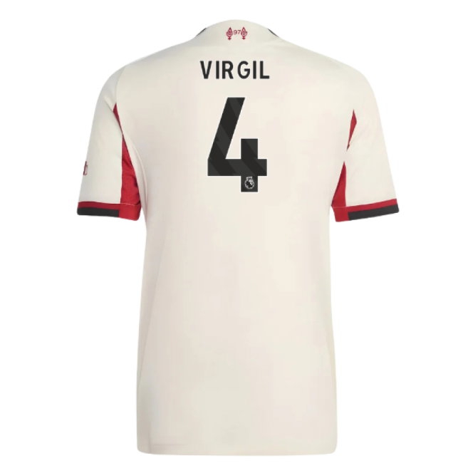 2025-2026 Liverpool Player Version Away Shirt (Womens) (Virgil 4) — Buy Now