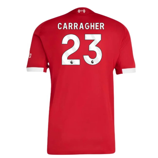 2025-2026 Liverpool Player Version Home Shirt (Carragher 23) — Buy Now