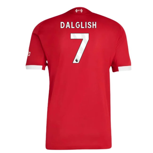 2025-2026 Liverpool Player Version Home Shirt (Dalglish 7) — Shop Now