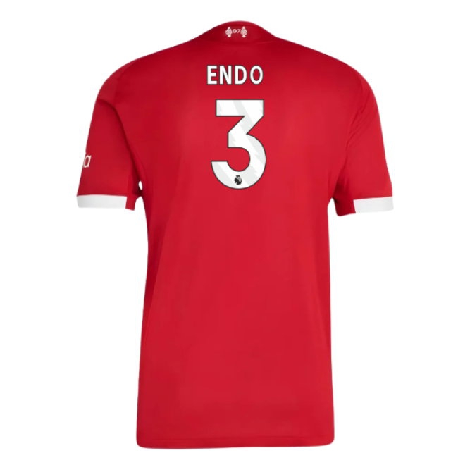 2025-2026 Liverpool Player Version Home Shirt (Endo 3) — Shop Now