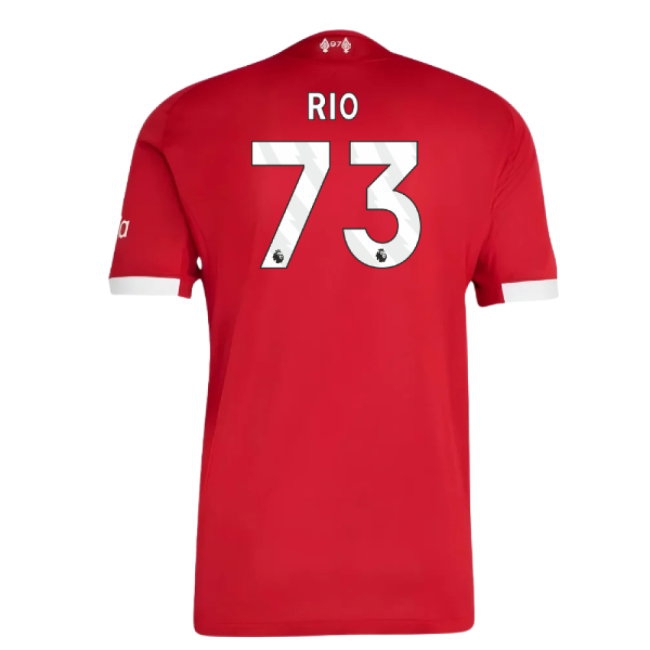 2025-2026 Liverpool Player Version Home Shirt (Rio 73) — Buy Online
