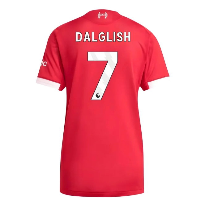 2025-2026 Liverpool Player Version Home Shirt (Womens) (Dalglish 7) — Buy Online