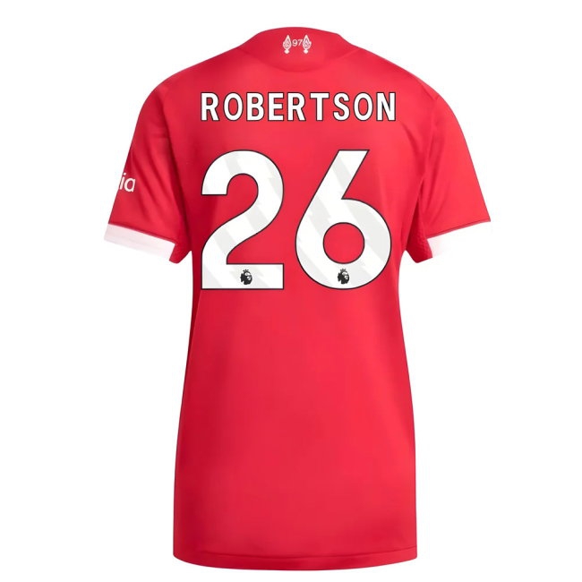 2025-2026 Liverpool Player Version Home Shirt (Womens) (Robertson 26) — Shop Online